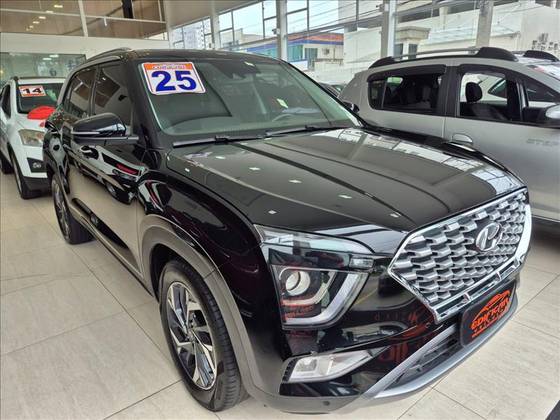 HYUNDAI CRETA 1.0 TGDI FLEX PLATINUM AUTOMÁTICO HYUNDAI CRETA 1.0 TGDI FLEX PLATINUM AUTOMÁTICO